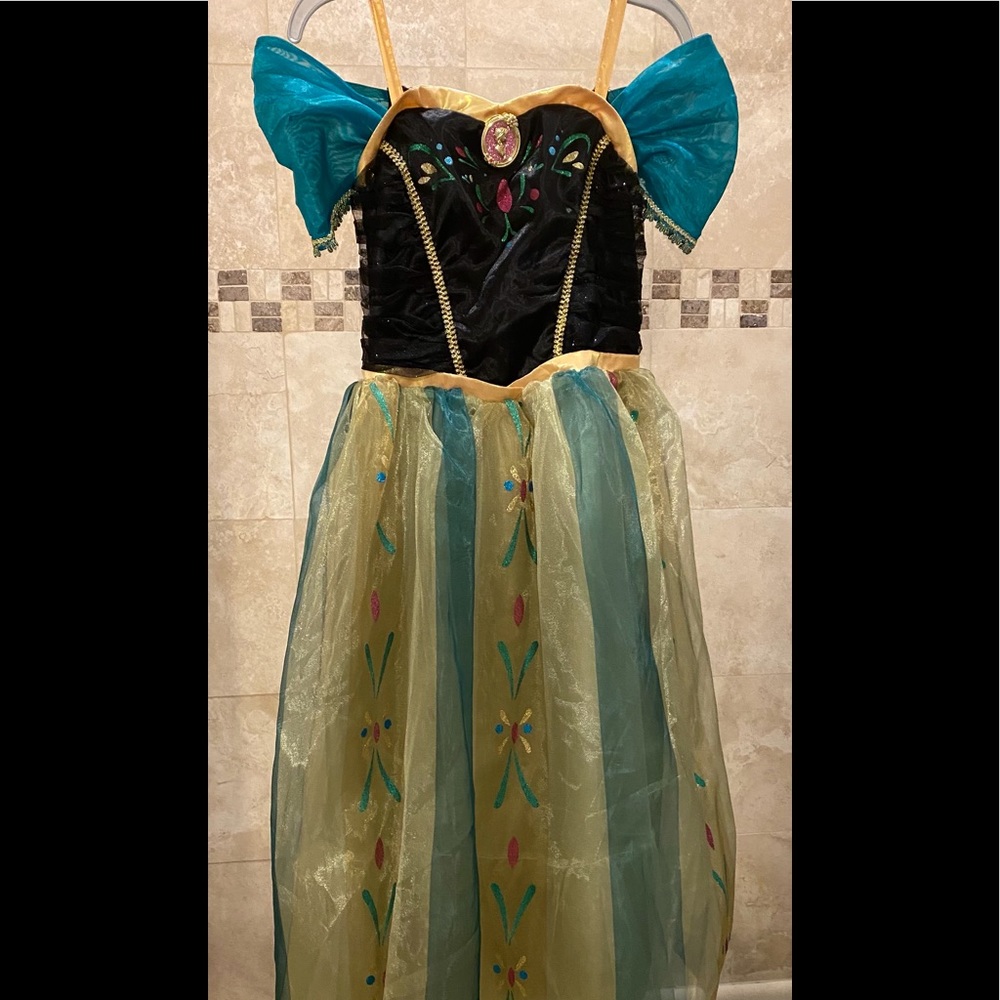 Disney Frozen Anna Costume